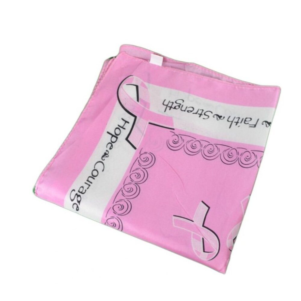 Breast Cancer Awareness Scarf/Bandana